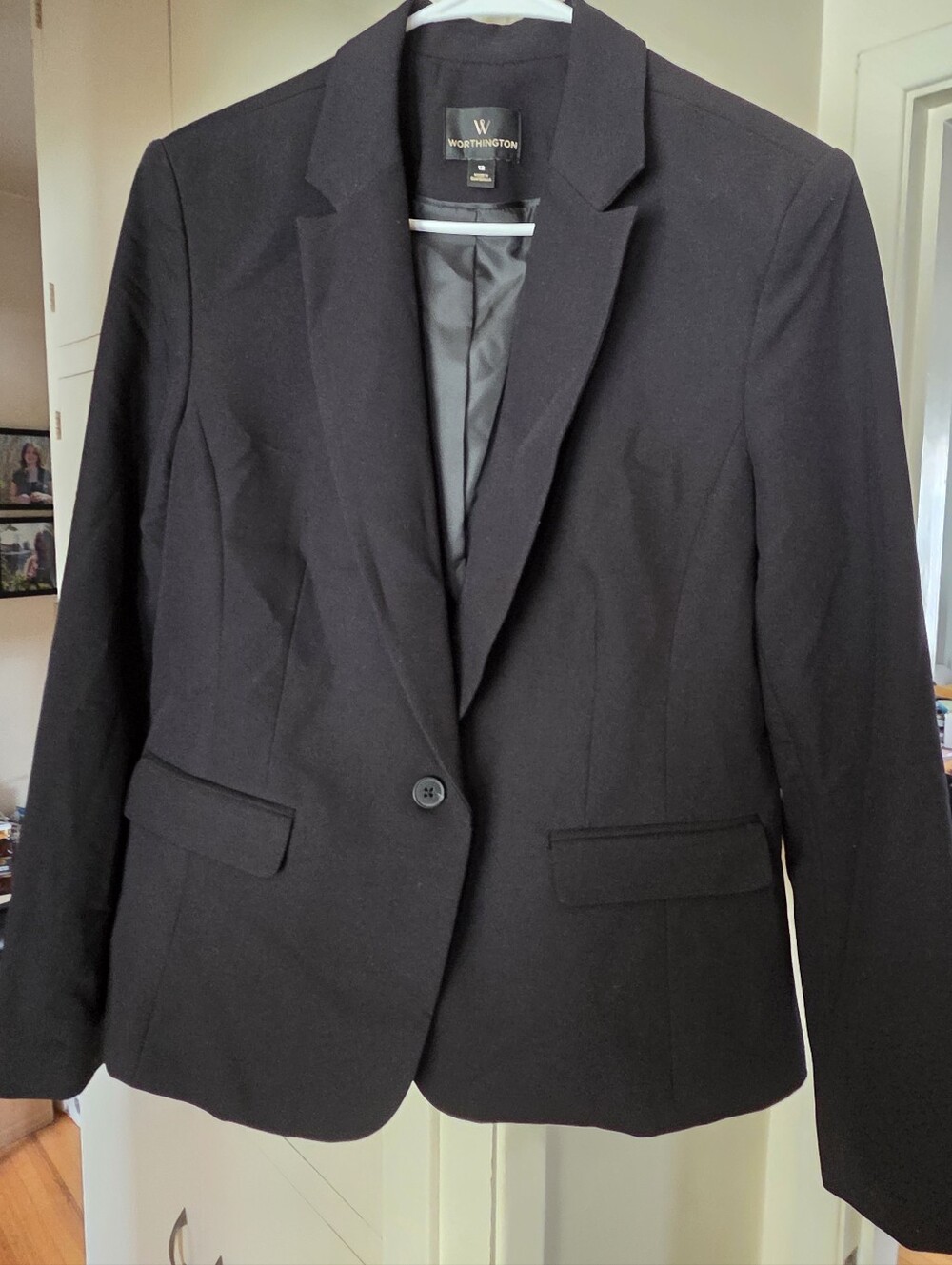 Worthington Suit Jacket  Size 12.